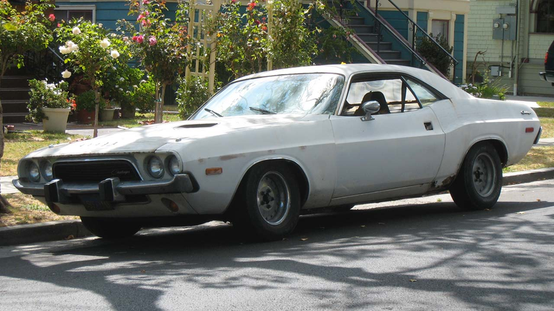 Illustration for article titled 1973 Dodge Challenger